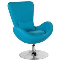 Green Lounge Chairs Flash Furniture Egg Lounge Chair 38"