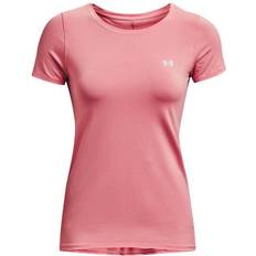 Under Armour Women's HeatGear Short Sleeve T-Shirt Light, Women's Athletic Performance Tops at Academy Sports Light