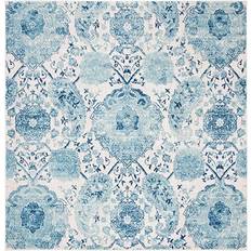 Safavieh Madison Collection Blue, White 79x79"