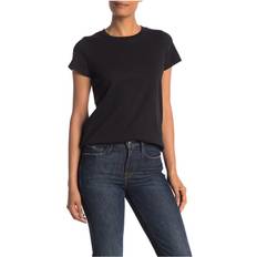 Madewell Long Sleeve Crewneck T-shirt - True Black