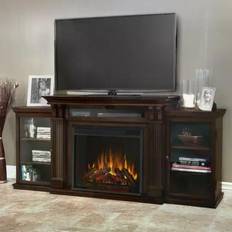 Real Flame Calie Electric Fireplace Media Cabinet