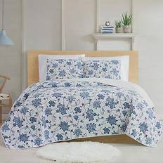 Quilts Cottage Classics Estate Bloom Quilts Blue (228.6x228.6)