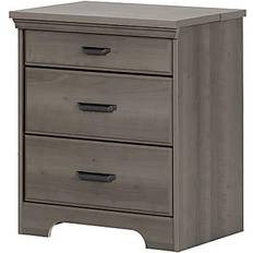 Natural Bedside Tables South Shore Versa Bedside Table 17.5x23"