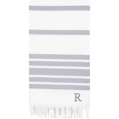 Linum Home Textiles Herringbone R Bath Towel Gray (175.26x96.52)