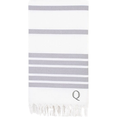 Linum Home Textiles Herringbone Q Bath Towel Gray (175.26x96.52)