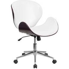 Brown Office Chairs Flash Furniture SDSDM22405 Office Chair 35.2"