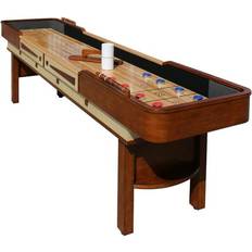 Franklin Sports 2-in-1 Shuffleboard Table and Curling Set - Portable  Tabletop Set Includes 8 Rolling