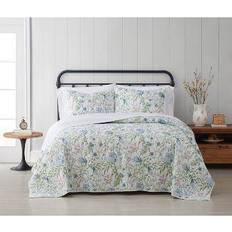 Twin XL Quilts Cottage Classics Field Floral Quilts Multicolor (228.6x172.72)