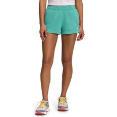 The North Face Women's Half Dome Fleece Shorts - Green Light