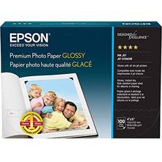 Epson Premium Photo Paper Glossy 252g 4"x6" 100pcs 252x100