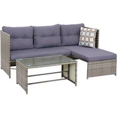 Outdoor Sofas Sunnydaze Longford Outdoor Sofa