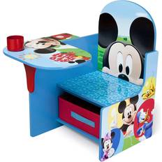 Desk Chairs Delta Children Disney Mickey Mouse Chair Desk with Storage Bin