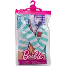Barbie Ken Blue & White Striped Jumper
