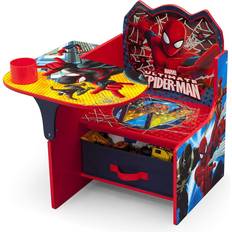 Desk Chairs Delta Children Spider-Man Chair Desk with Storage Bin