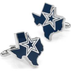 Cufflinks Dallas Cowboys Team State Shaped Cufflinks