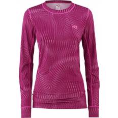 Kari Traa Fantastisk Long Sleeve - Fuscia Pink