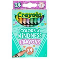 Crayola Pearl Crayons - 24 count