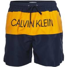 Calvin Klein Core Placed Logo Drawstring Orange/Darkblu