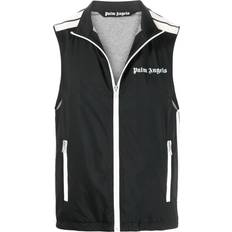 Red Vests Palm Angels Logo Gilet