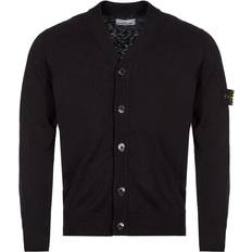 Stone Island Cardigan - Black