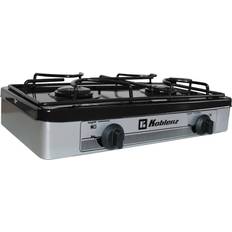 Koblenz 4-Burner Propane Stove, Silver