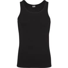 XXL Tanktops Urban Classics Women's 2-Pack Seamless Tanktop Tank Top, (White 00220)