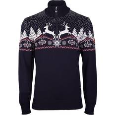 Dale of Norway Christmas Sweater - Dark Blue