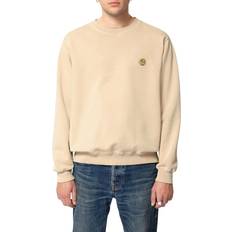 Nudie Jeans Organic cotton sweatshirt with fancy patch Lasse Sunset inbo, Herre inbo