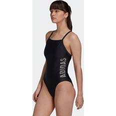 Adidas Thin Straps Branded Swimsuit