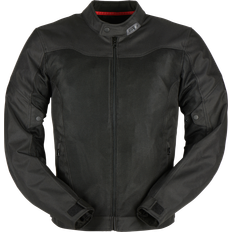 Motorcycle Jackets Furygan Mistral Evo Motorcycle Textile Jacket, black, M, black