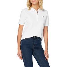 Tommy Hilfiger Women's Essential Short Sleeve Polo Shirt, Fireworks
