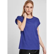 Urban Classics Ladies Ladies Extended Shoulder Tee bluepurple