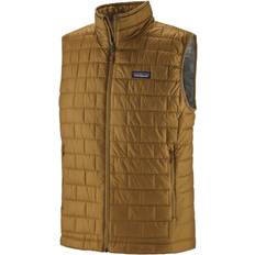 Patagonia Men's Nano Puff Vest - Mulch Brown