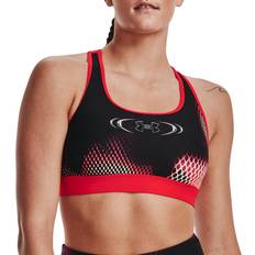 Rot BHs Under Armour Heatgear Padless Top Support Red,Black