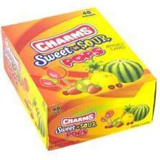 Charms Sweet & Sour Pops; 48 Lollipops/Box