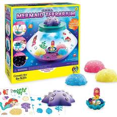 Toys Creativity for Kids Crystal Mermaid Terrarium Kit