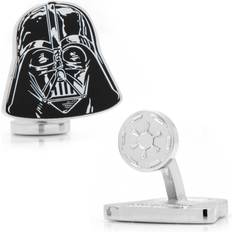 Women Cufflinks Star Wars Darth Vader Head Cufflinks Cuff Links