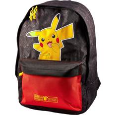 Skolesekker på salg Pokémon Pikachu Backpack - Black