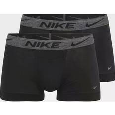 Nike Weiß Unterhosen Nike Trunk 2Pk
