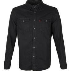 Jeansskjorter Levi's Mens Barstow Western Standard Fit Shirt