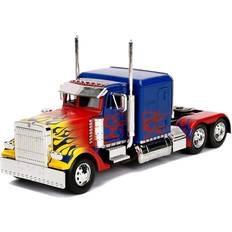 Transformers Trucks Jada Transformers Optimus Prime 1:24