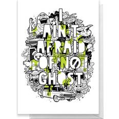 Ghostbusters I Ain't Afraid Of No Ghost Greetings Card Standard