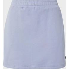 Damen - Gelb Röcke Urban Classics Ladies Ladies Organic Terry Mini Skirt violablue