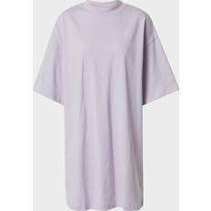 Damen - Gelb Kleider Urban Classics Ladies Ladies Organic Heavy Oversized Tee Dress