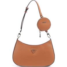 GUESS 2-in-1 crossbody bag ALEXIE in camel/ beige