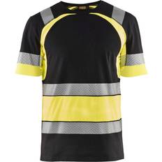 Arbeidstopper Blåkläder 3337 High Vis T-Shirt (Black/Yellow)