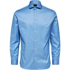 Selected Slim Sel Pelle Long Sleeve Shirt