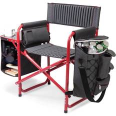 Cooler Bags & Cooler Boxes Picnic Time Fusion Backpack Chair With Cooler In Dark Grey/red Red