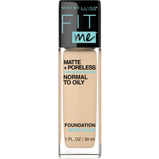 Maybelline Base Makeup Maybelline Fit Me! Matte Poreless Foundation In Light Beige