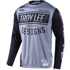 Sprint Jersey Fractura Slate Blue / Orange – Troy Lee Designs